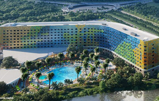 Universal Terra Luna Resort  - Universal Orlando Resort
