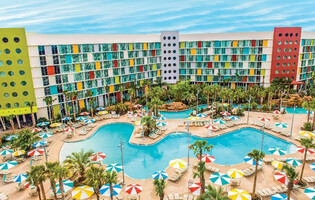 Universal  Cabana Bay Beach Resort - Universal Orlando Resort