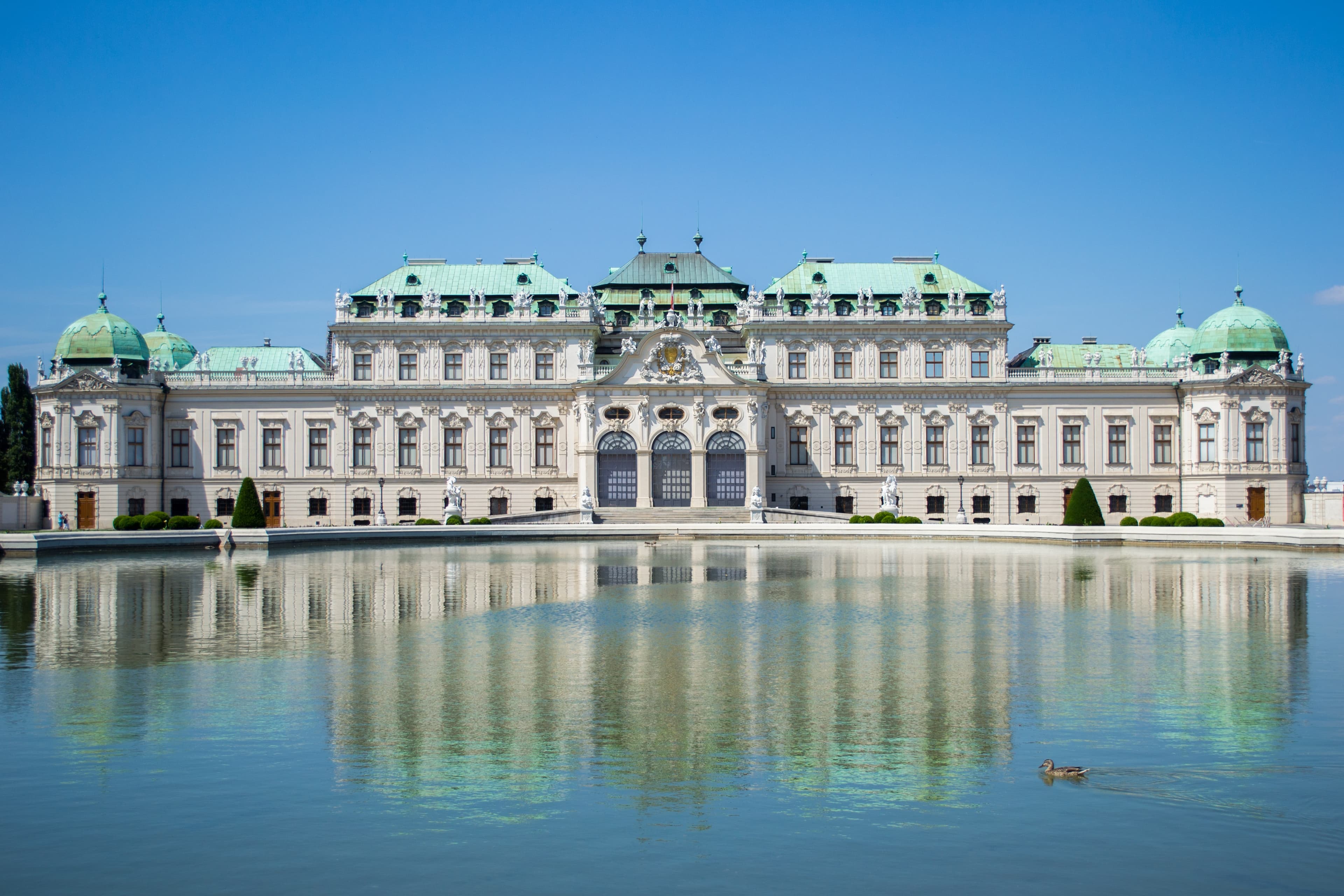 Destination Belvedere Palace