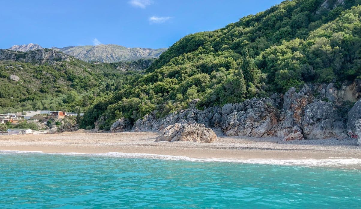 Long Sandy Beaches