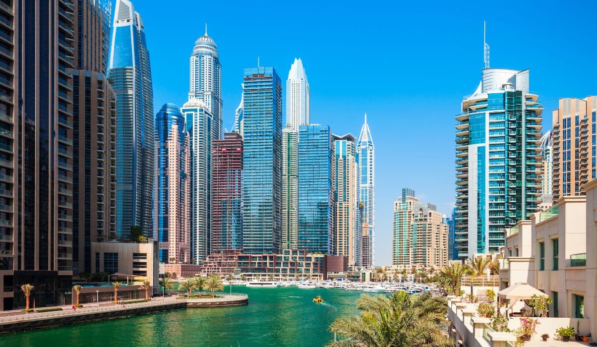 Dubai Marina