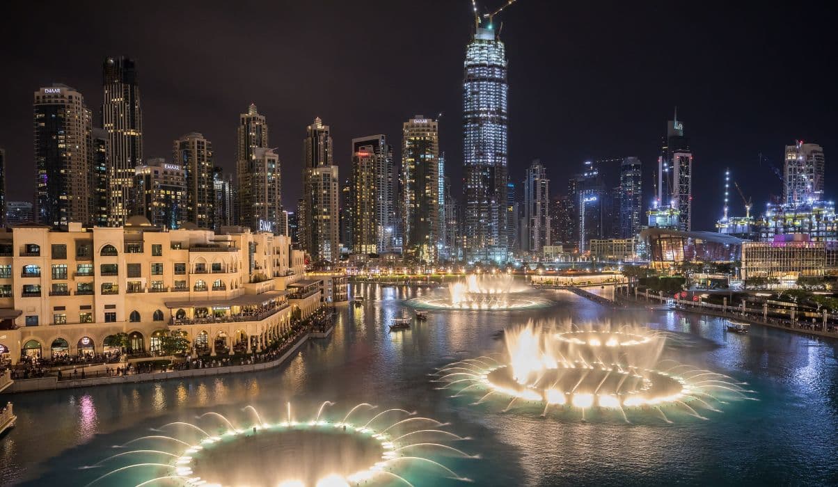 The Dubai Fountain