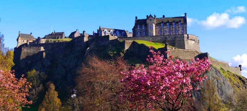 Destination Edinburgh