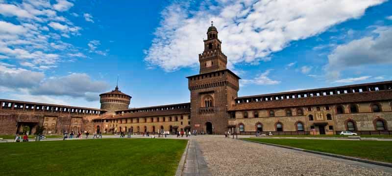 Destination Milan