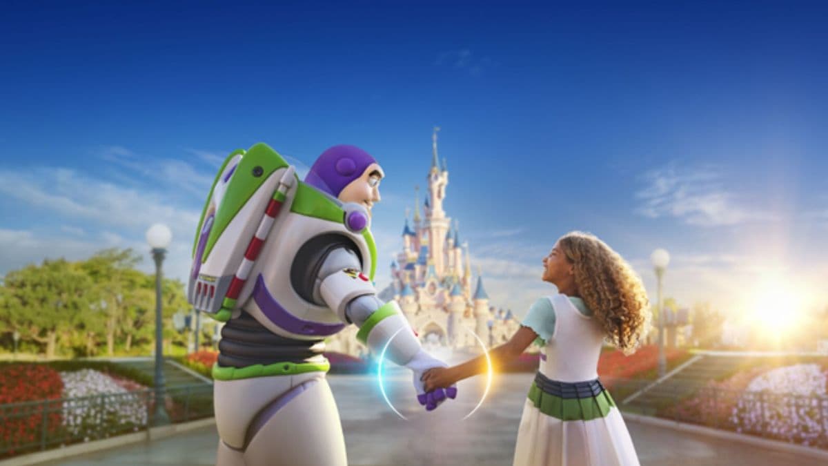 Destination Paris Disneyland