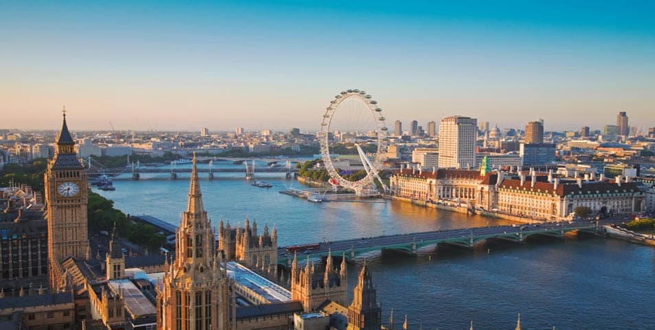 Destination London