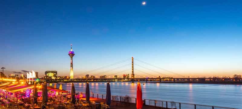 Destination Dusseldorf