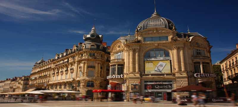 Destination Montpellier
