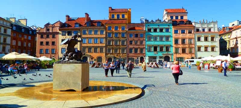 Destination Warsaw