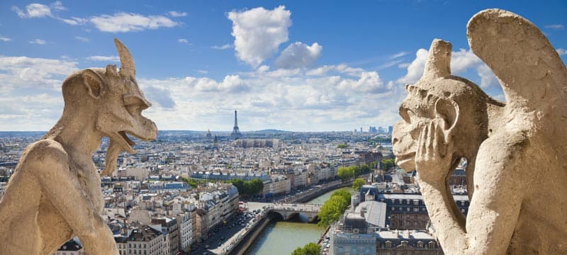 Destination Paris