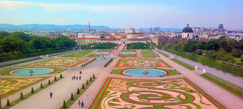 Destination Vienna