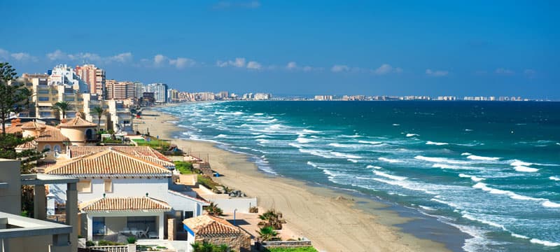Destination La Manga