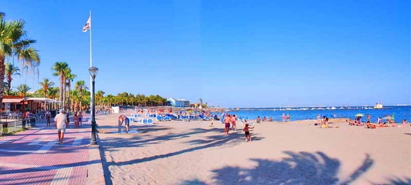 Destination Los Alcazares