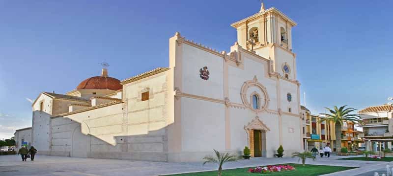 Destination San Javier
