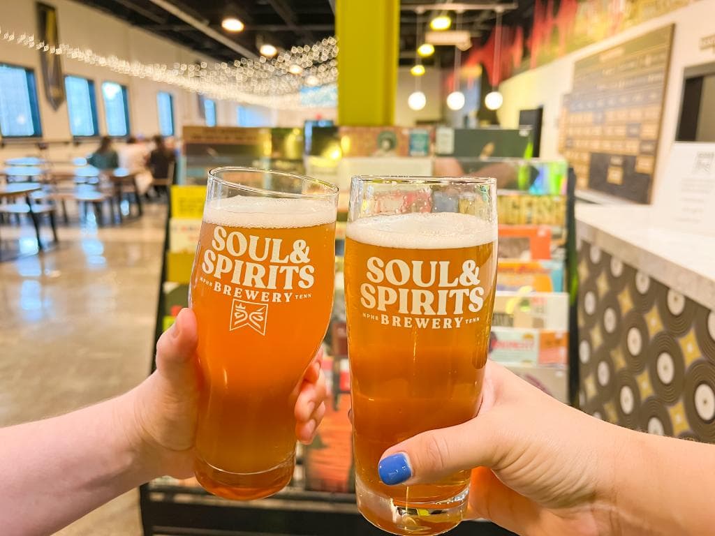Crafted drinks