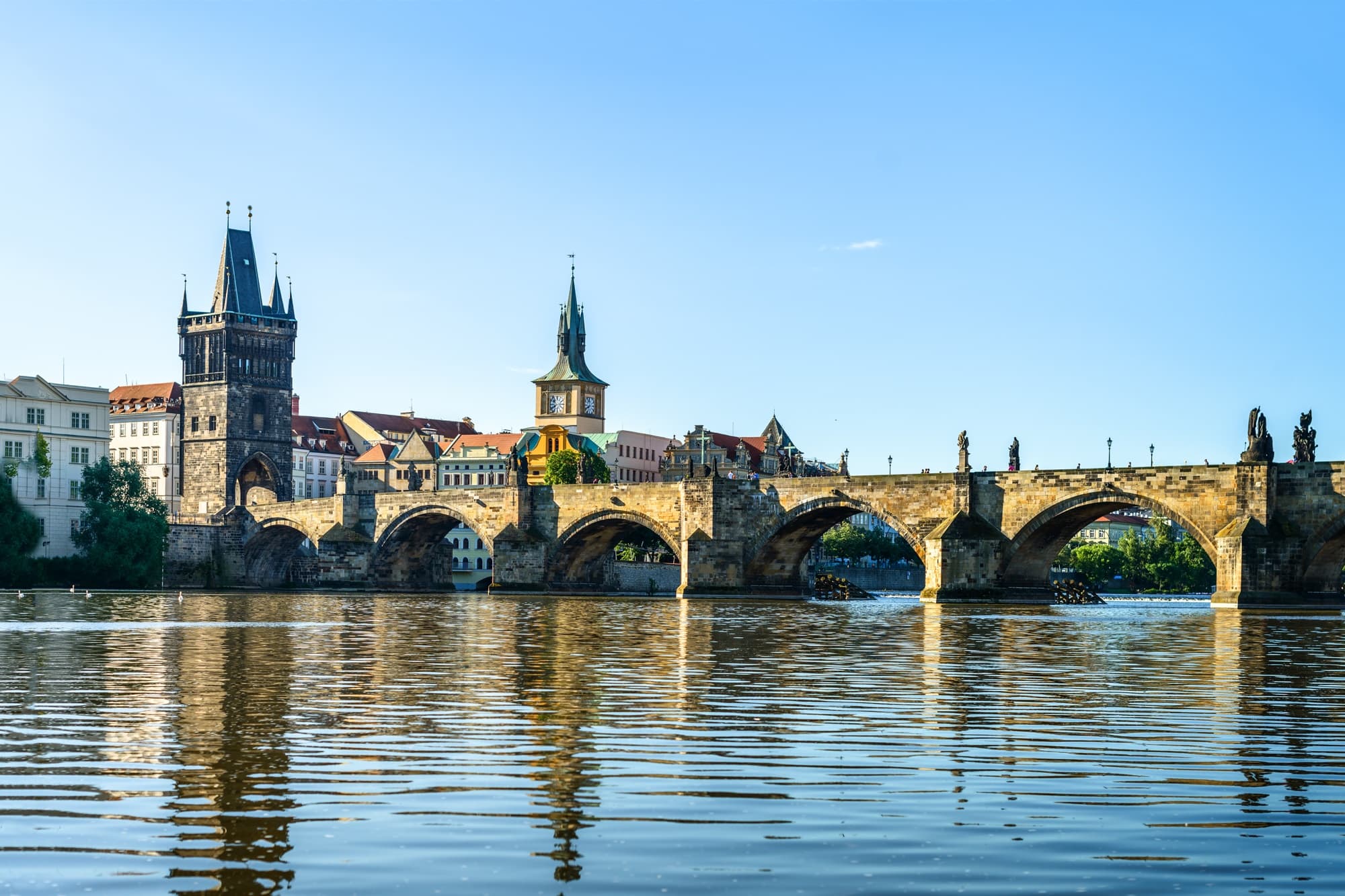 Destination Walk Charles Bridge