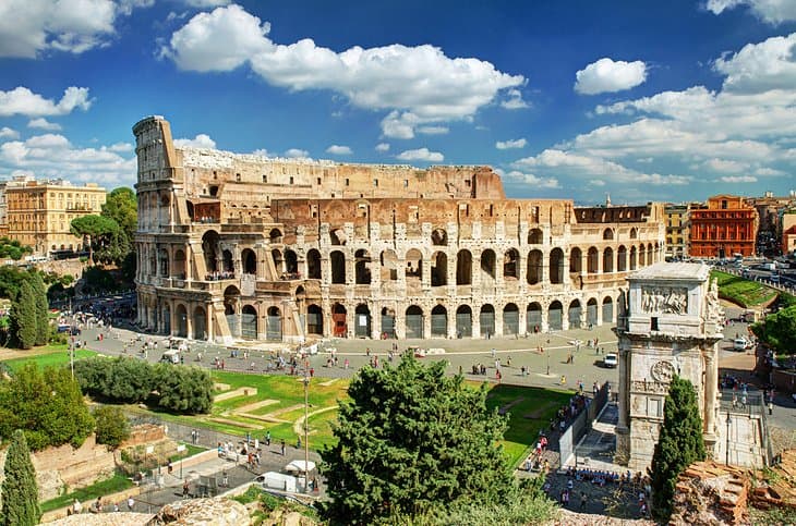 Destination The Colosseum