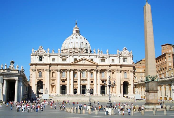 Destination Vatican City