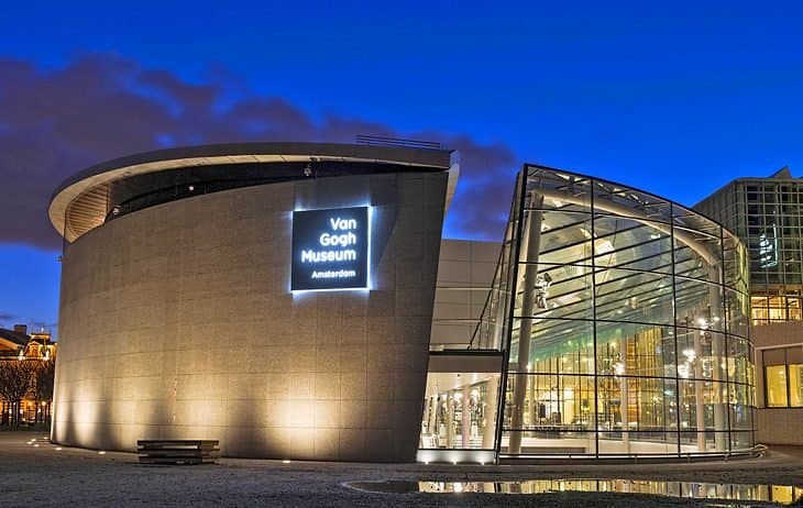 Destination Van Gogh Museum