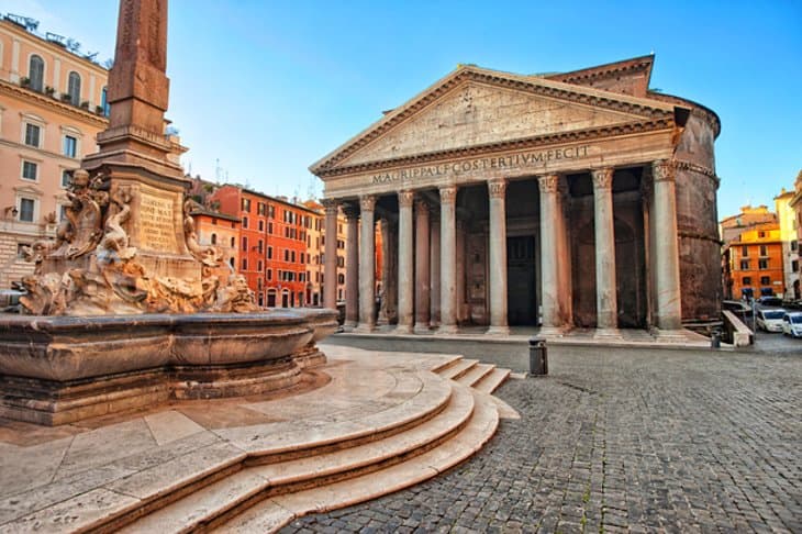 Destination The Pantheon