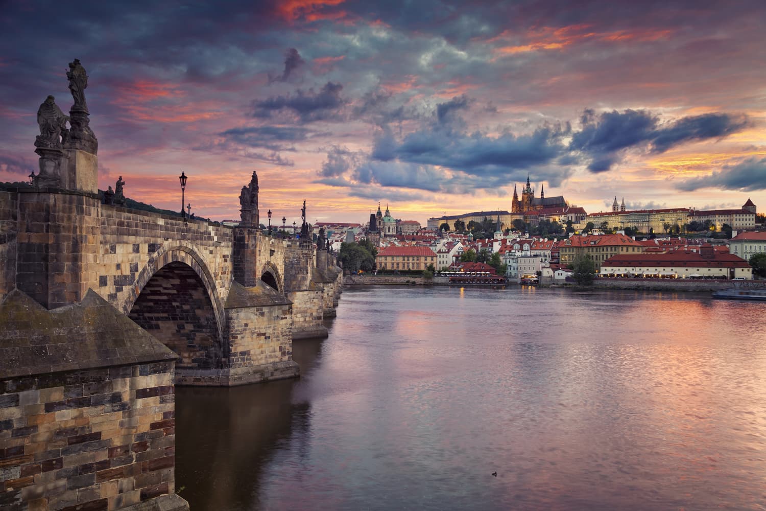 Destination Cruise the Vltava River