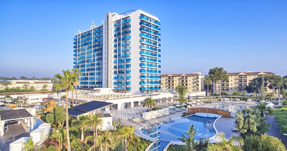 BG Tonga and Suites Tower Design Hotel