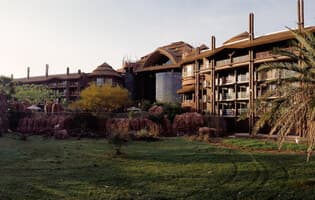 Disney's Animal Kingdom Lodge