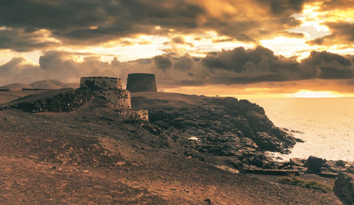 Take a Sunset Walk along the Cliffs