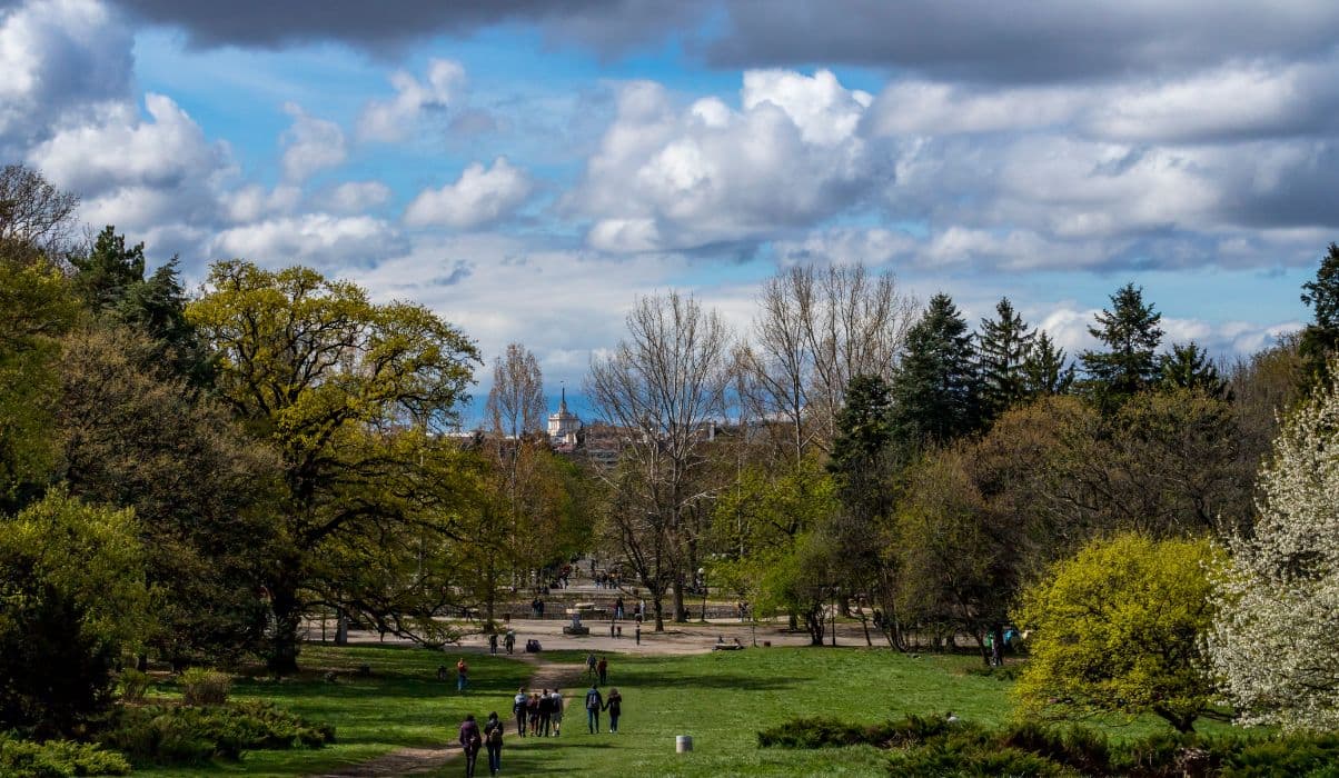 Take a stroll through Borisova Gradina Park