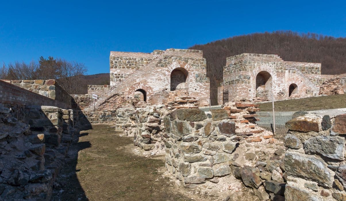 Explore the Roman ruins at Serdika