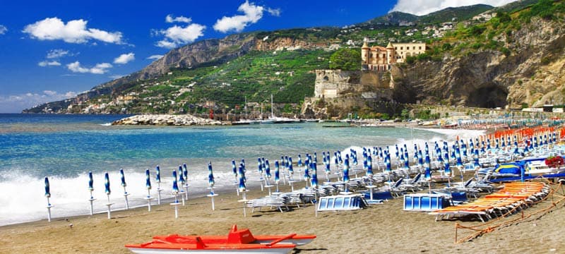 Destination Maiori