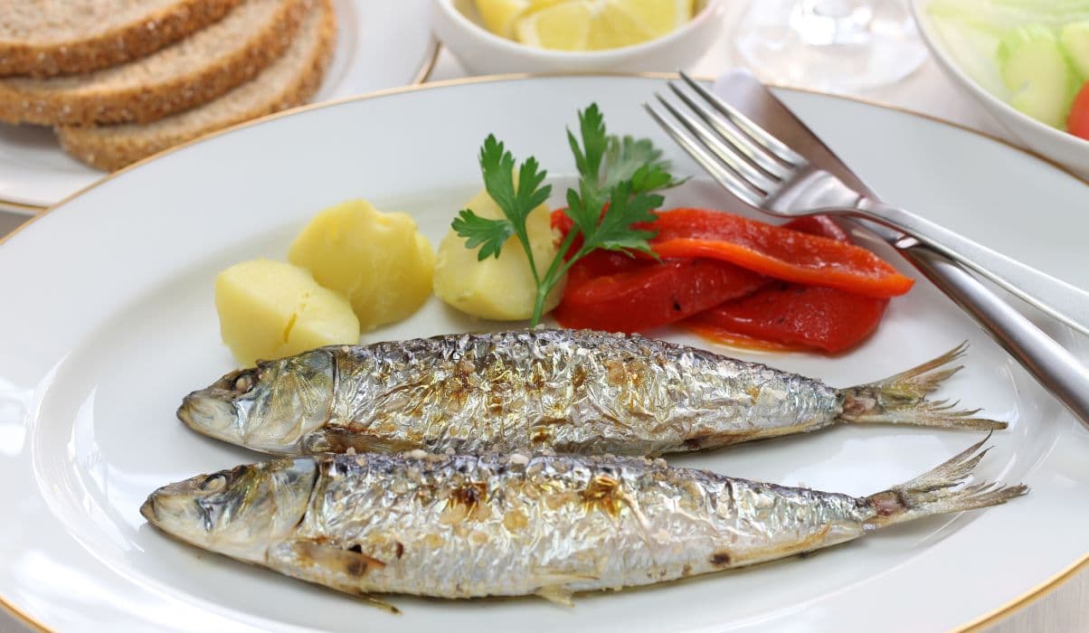 Sardinhas Assadas