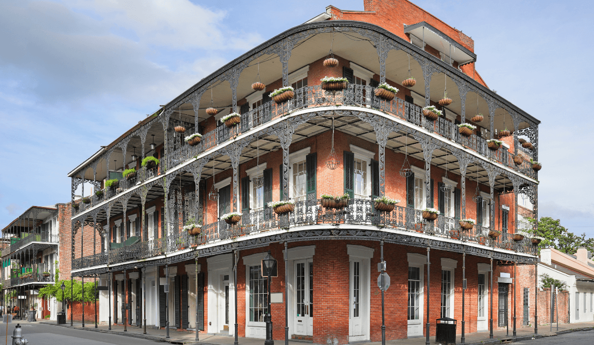 Explore the French Quarter