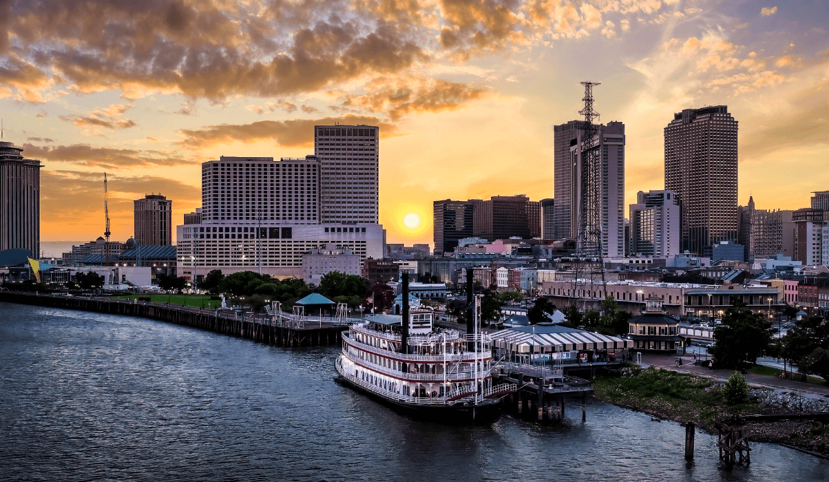 Take a Mississippi River Cruise