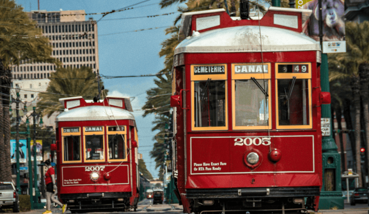 Ride the Historic Streetcars