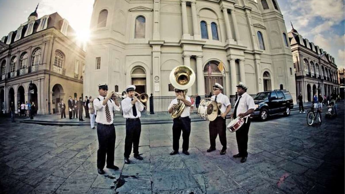 Jackson Square & St. Louis Cathedral