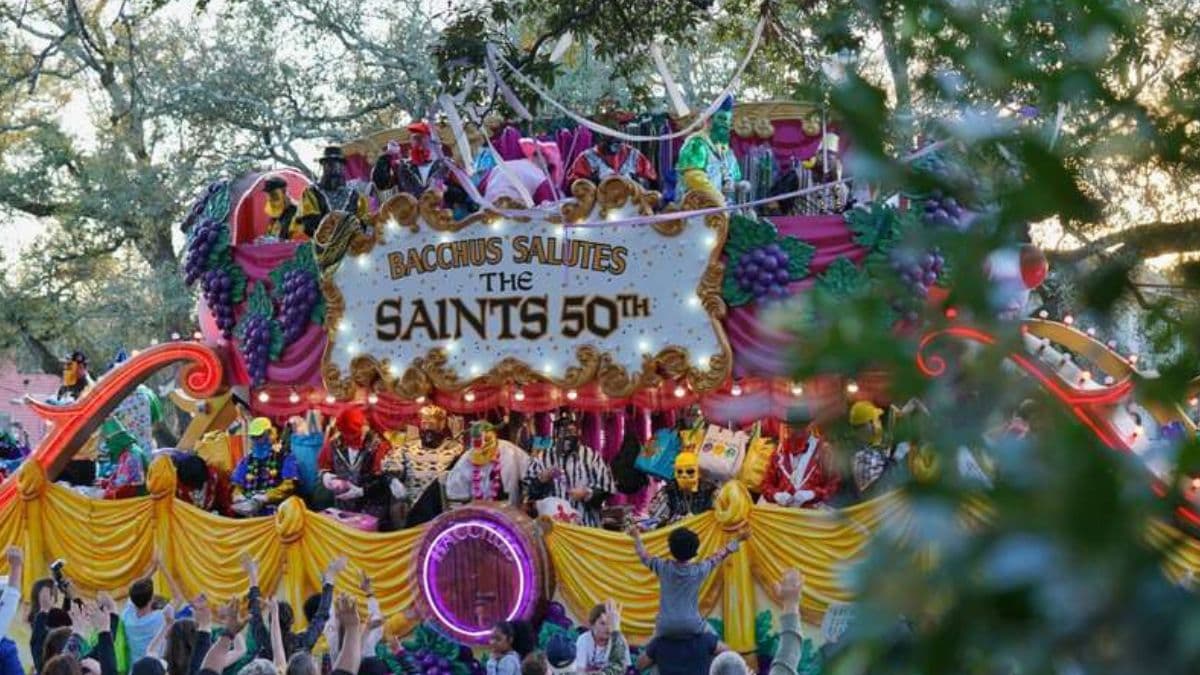 Mardi Gras (Feb – Mar)