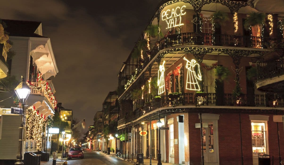 Christmas in the Quarter (December)