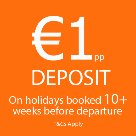 €1 deposit
