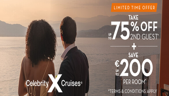 Celebrity Cruisesfeatured offer