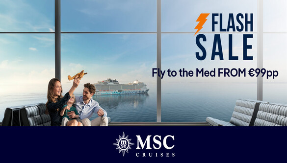 MSC Cruises featured offer