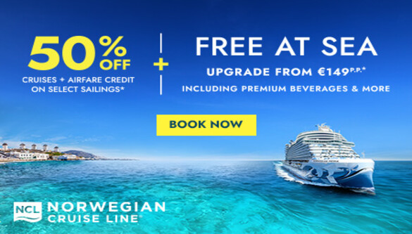 Norwegian Cruise Line featured offer