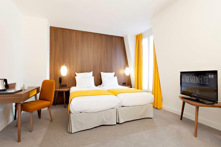 Best Western Plus 61 Paris Nation Hotel photo 16