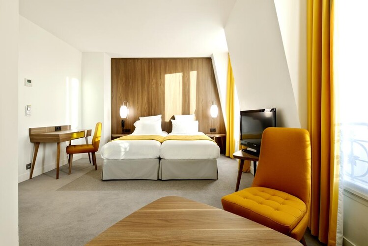 Best Western Plus 61 Paris Nation Hotel photo 17